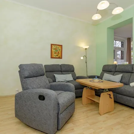 Meier 2 Ost Strandnah Historische Apartamento Ostseebad Kühlungsborn